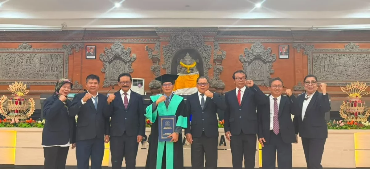 Dua Promovendus Undiksha Raih Gelar Doktor dengan Predikat Pujian