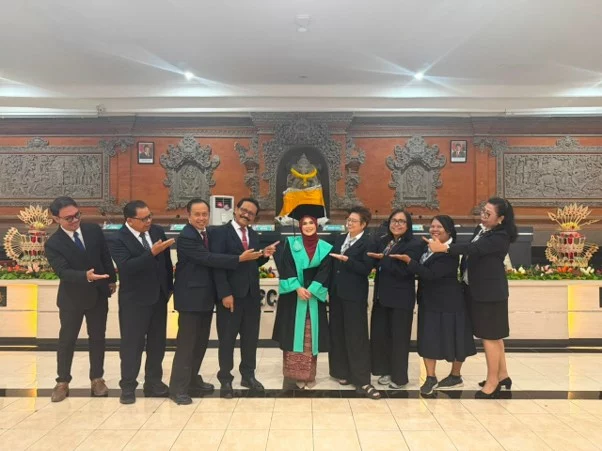 Empat Sidang Doktor dalam Sehari, Undiksha Cetak Empat Lulusan dengan Segudang Inovasi Pendidikan