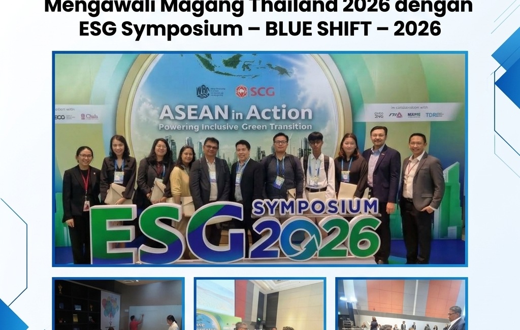 ESG Symposium Magang TRPL Undiksha 2026