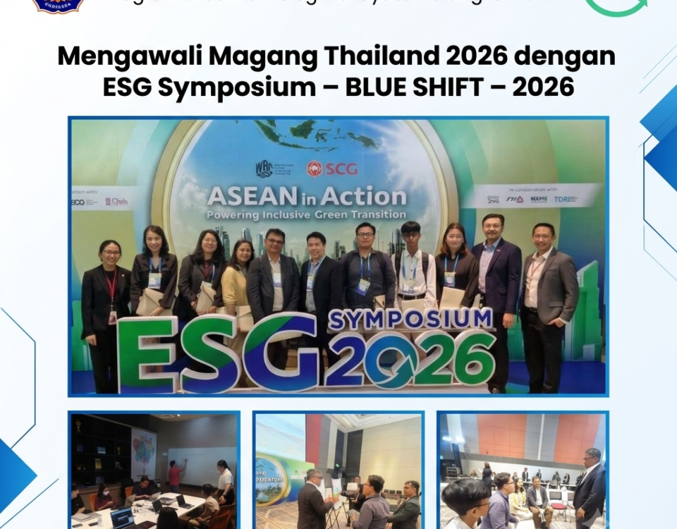 ESG Symposium Magang TRPL Undiksha 2026