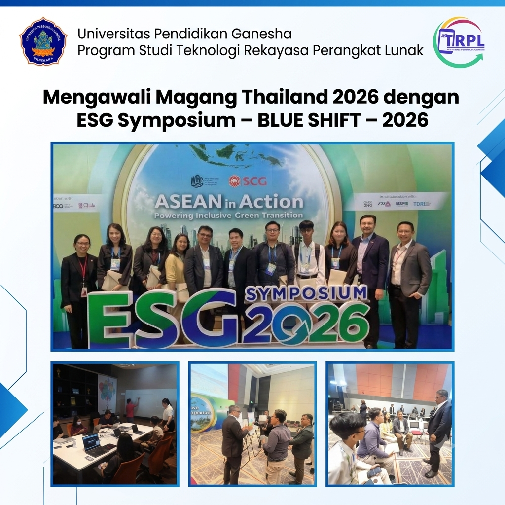 ESG Symposium Magang TRPL Undiksha 2026
