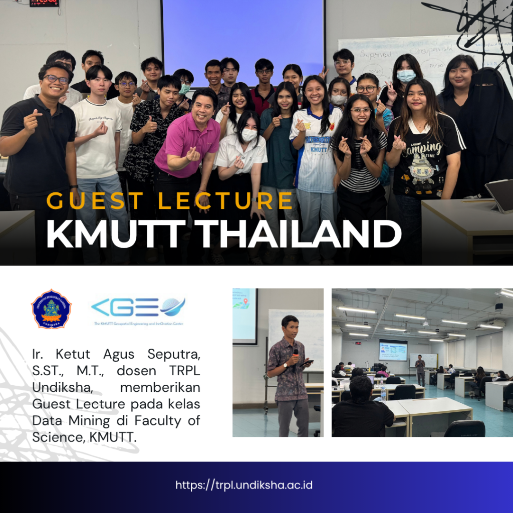 Guest Lecture KMUTT