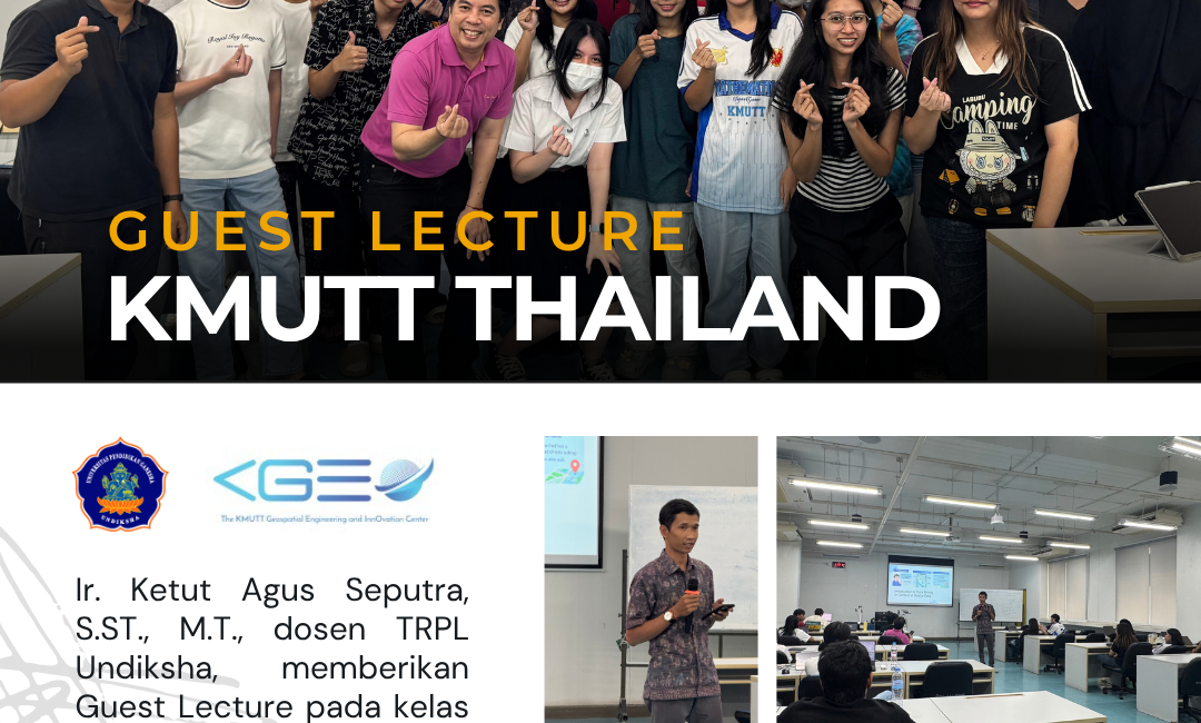 Guest Lecture KMUTT