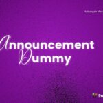 Dummy Announcement Image