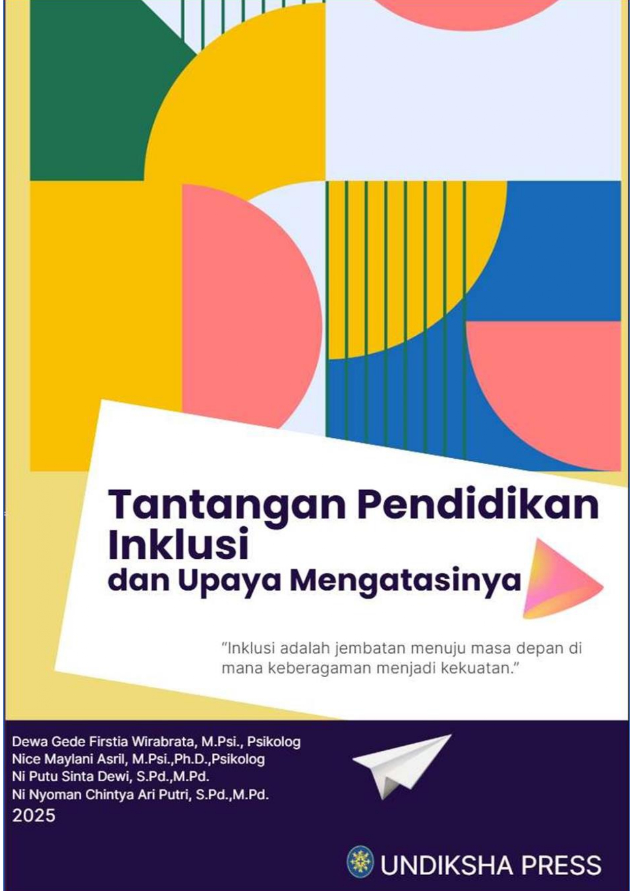 TANTANGAN PENDIDIKAN INKLUSI DAN UPAYA MENGATASINYA