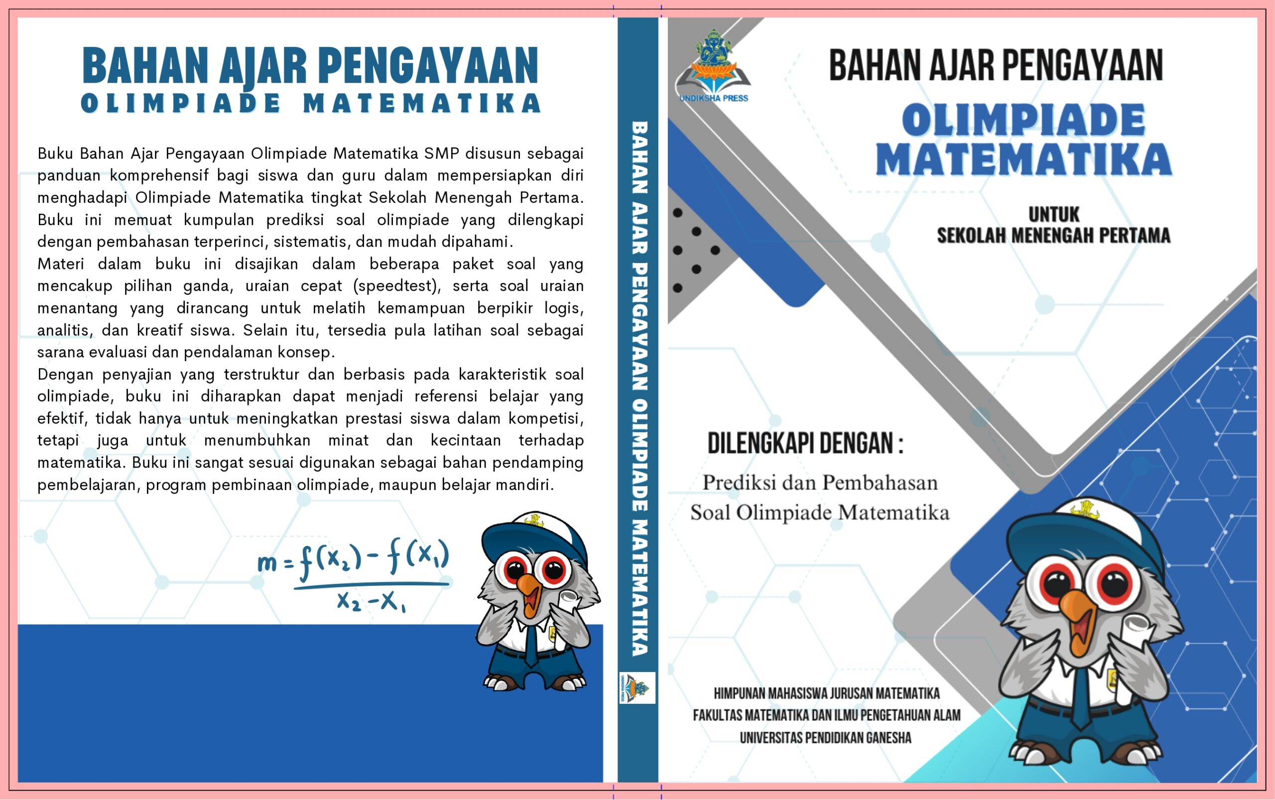 Bahan Ajar Pengayaan Olimpiade Matematika untu SMP