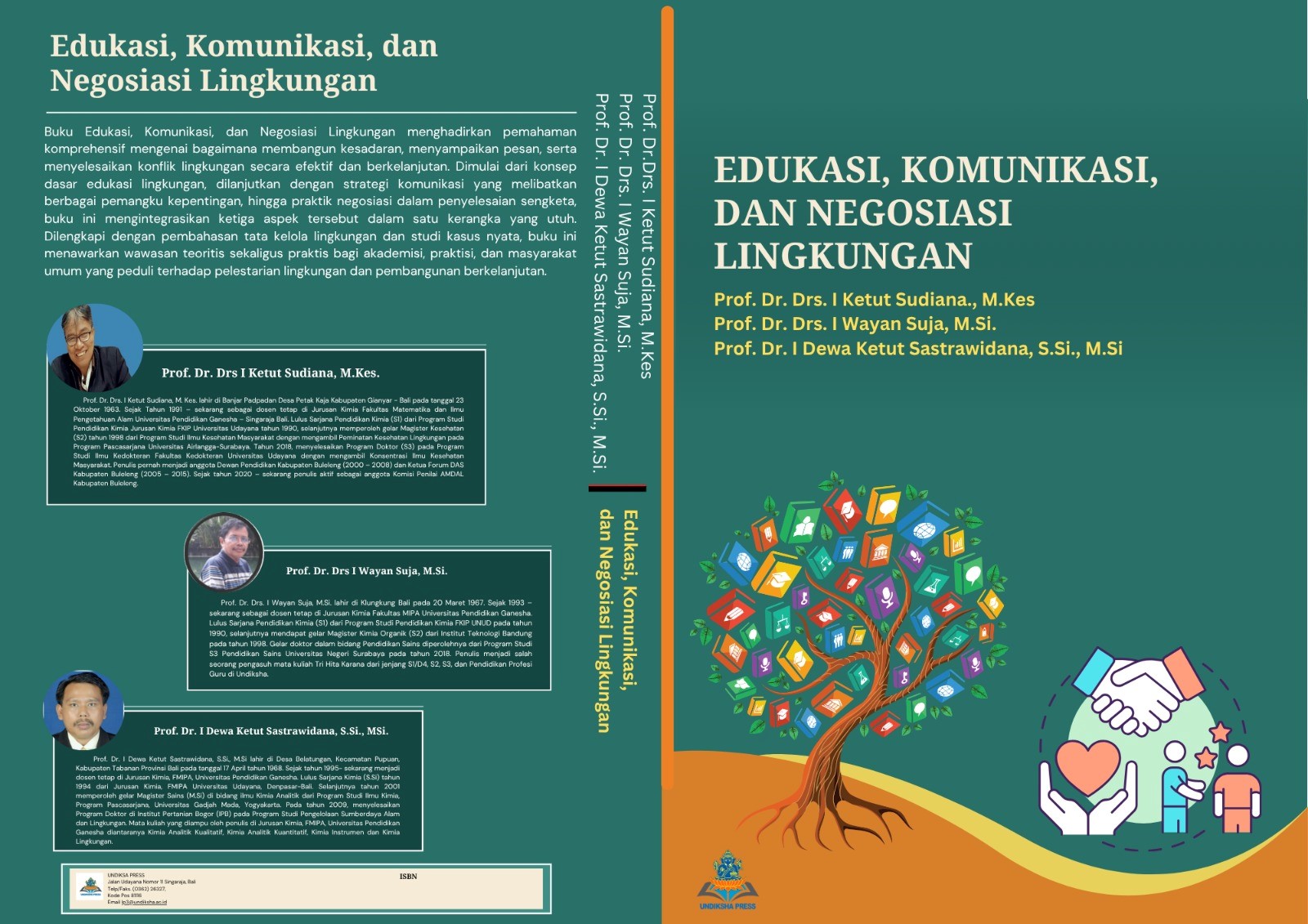 BUKU EDUKASI, KOMUNIKASI, DAN NEGOSIASI LINGKUNGAN