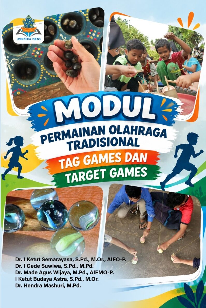 MODUL PERMAINAN OLAHRAGA TRADISIONAL  TAG GAMES DAN TARGET GAMES