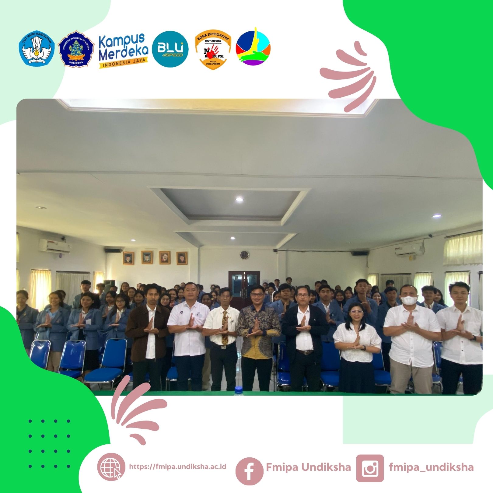 Workshop PPK ORMAWA FMIPA 2025 Membangun Kapasitas Organisasi WORKSHOP PPK ORMAWA