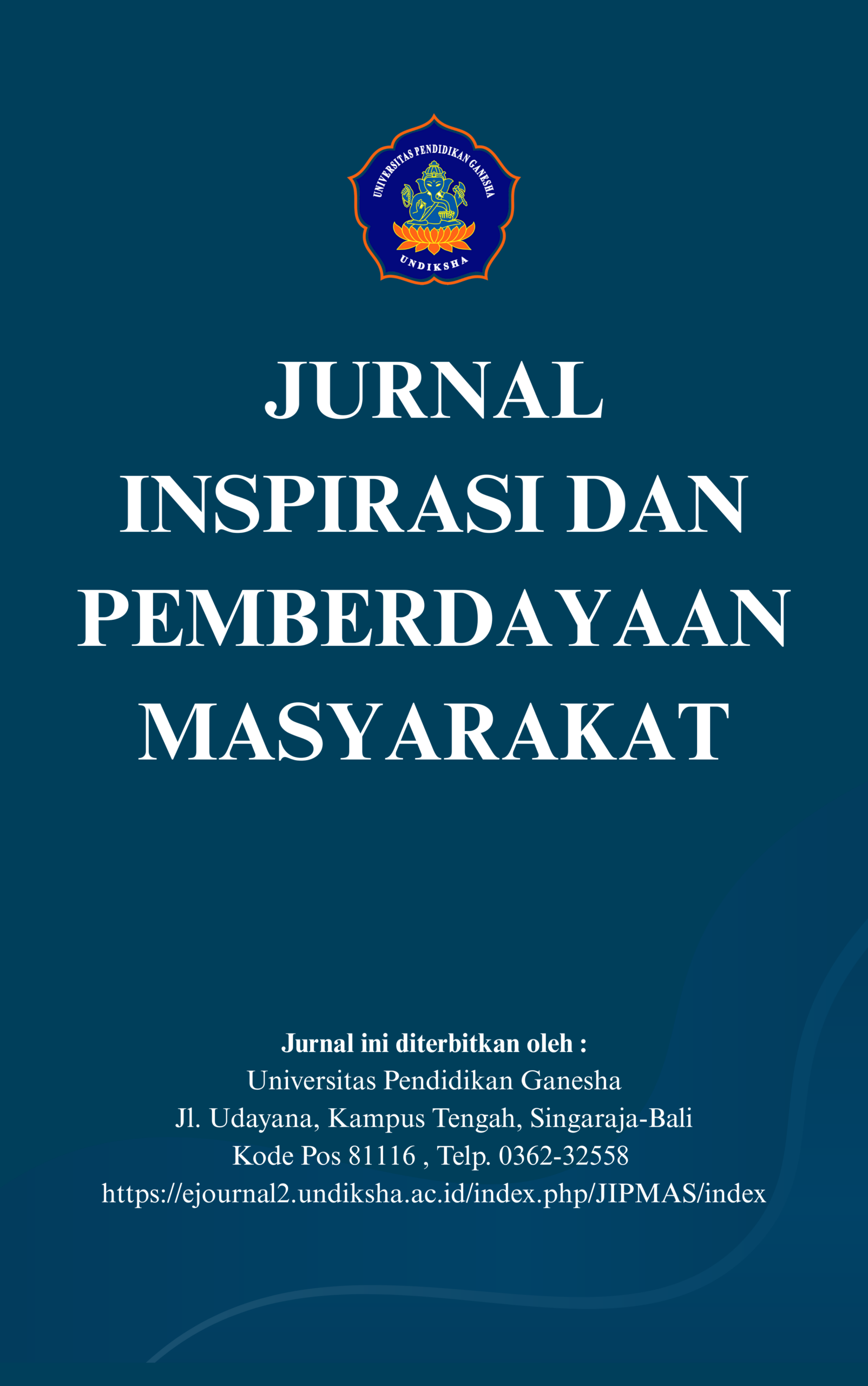 Jurnal Inspirasi dan Pemberdayaan Masyarakat Cover