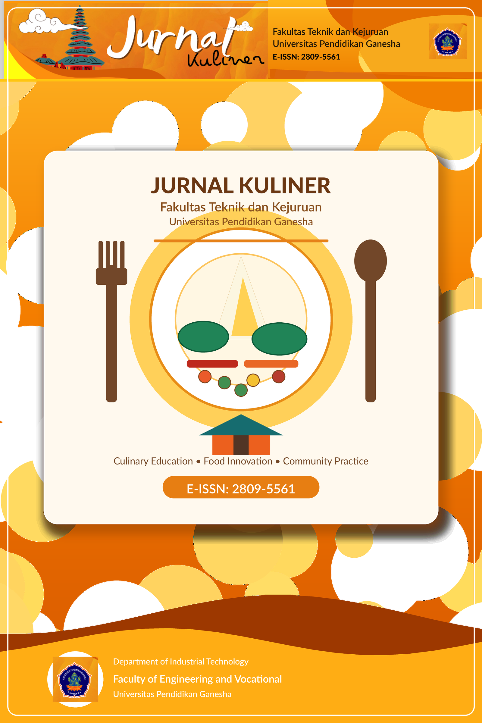 Jurnal Kuliner Cover
